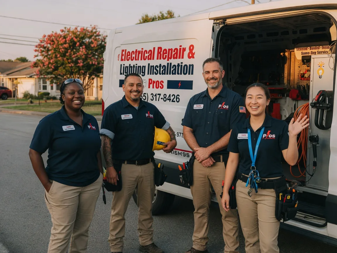 Licensed Electrician company in Glenmoore, PA