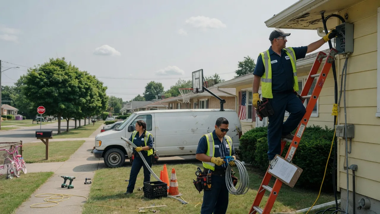 Licensed Electrician in Glenmoore, PA near me