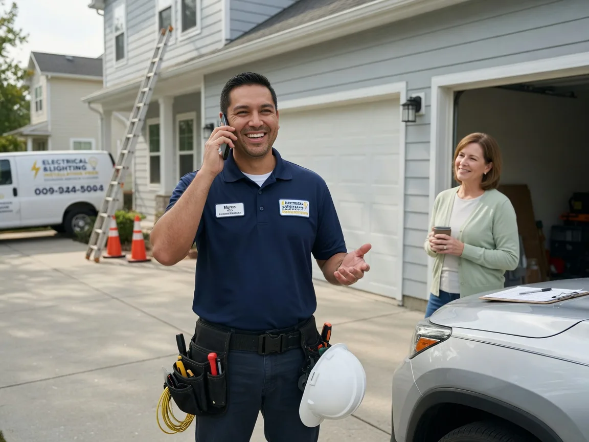Licensed Electrician Glenmoore, PA FAQs
